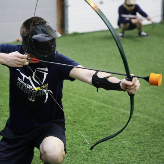 Archery tag on sale