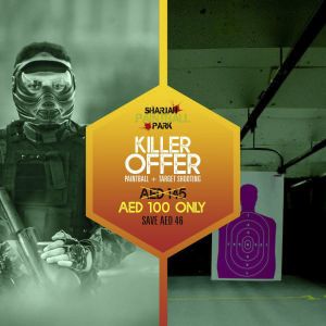 Paintball + Target Shooting