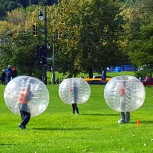 Bubble Soccer