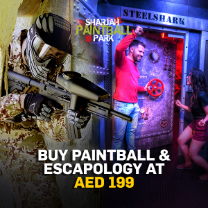 Paintball & Escapology (combo package)